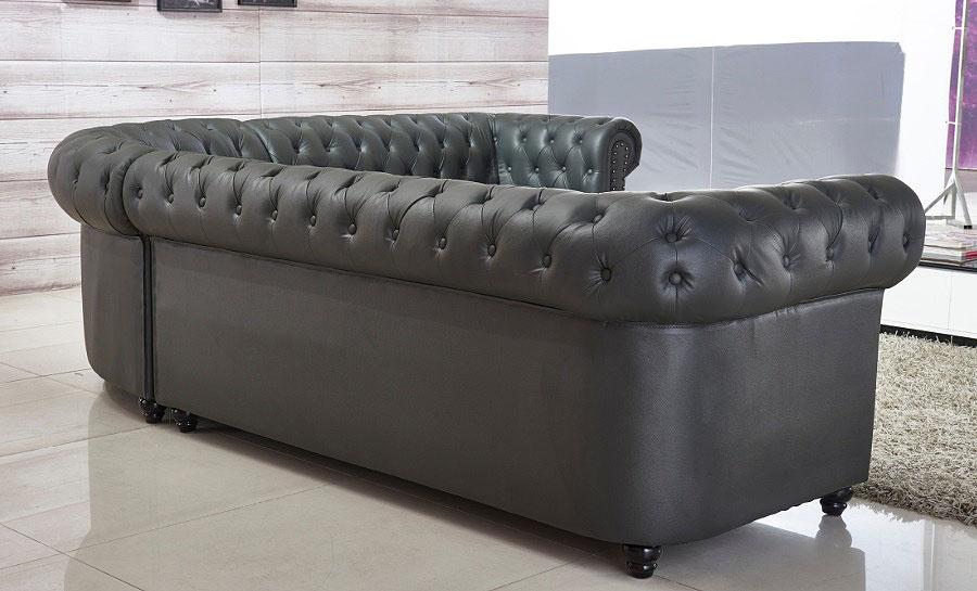 Jayden Leather Sofa Lounge Set